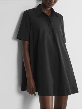 Aritzia Babaton Resolute Cotton Poplin Dress